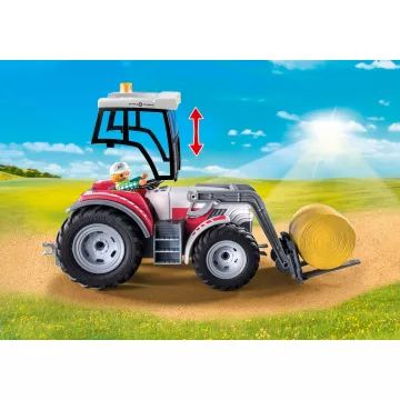 Playmobil: Nagy traktor töltőállomással 71305 - . kép