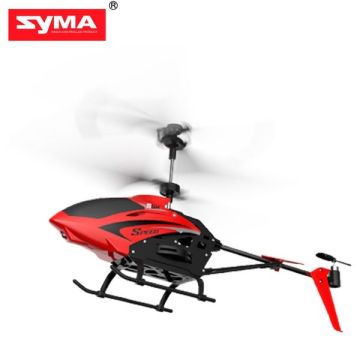 SYMA: Airwolf távirányítós helikopter, piros - CSOMAGOLÁSSÉRÜLT - . kép