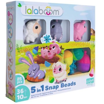 Lalaboom: Montessori bébi fejlesztőjáték - 25 részes