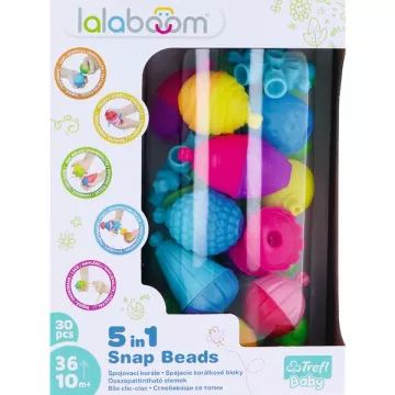 Lalaboom: Montessori zīdaiņu attīstošā rotaļlieta - 30 daļas - .attēls