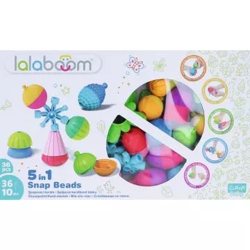 Lalaboom: Montessori rozvojová hra - 36 kusů - .obrázek