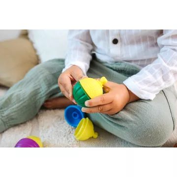 Lalaboom: Montessori rozvojová hra - 36 kusů - .obrázek