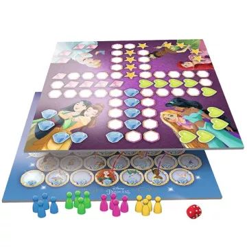 Disney Princesas 2 en 1 juego de mesa - .imagen