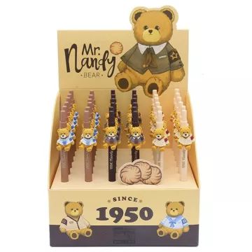 Zseléstoll Mr. Nandy maci figurával - többféle - . kép