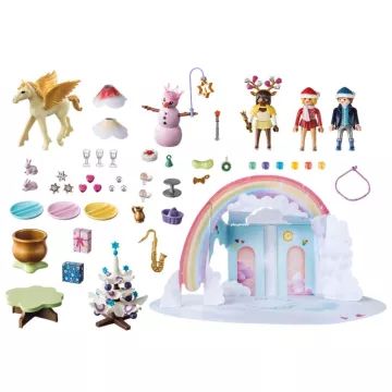 Playmobil: Adventni koledar 71348 - .slika
