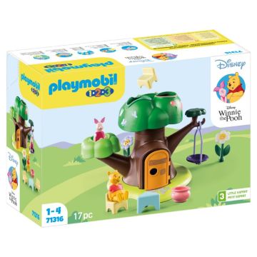Playmobil 1.2.3: Disney - Micimackó és Malacka fája 71316