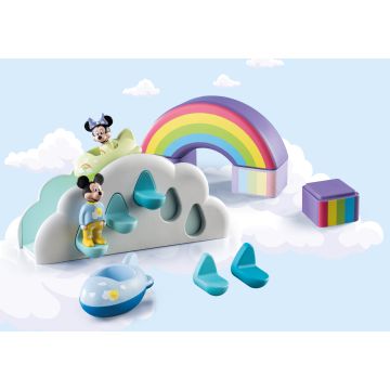 Playmobil 1.2.3: Disney - Mickey és Minnie felhő otthona 71319 - . kép