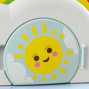 Playmobil 1.2.3: Disney - Mickey és Minnie felhő otthona 71319 - . kép