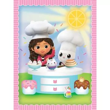 Trefl: Gabbys Puppenhaus Puzzle und Memory-Spiel - . bild aus
