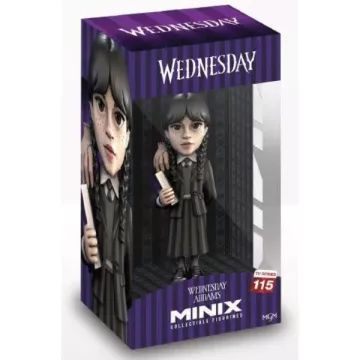 Minix: Woensdag – Woensdag figuurtje, 12 cm - .afbeelding