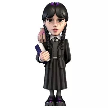 Minix: Wednesday – Wednesday Izével figura, 12 cm - . kép