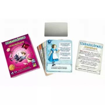 Únik z Krajiny zázrakov kartová hra v maďarskom jazyku - .Obrázok