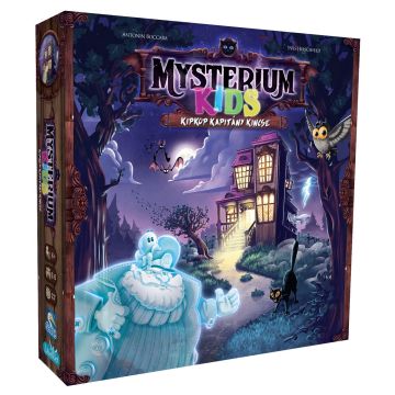 Mysterium Kids – Kipkop kapitány kincse társasjáték