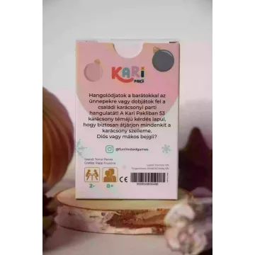 Kari Pakli - carte da gioco in lingua ungherese - .immagine