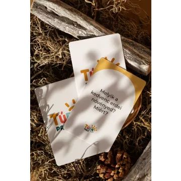 Trekking Deck gioco di carte in lingua ungherese - .immagine