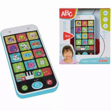 ABC: Smartphone met licht en geluid - .afbeelding