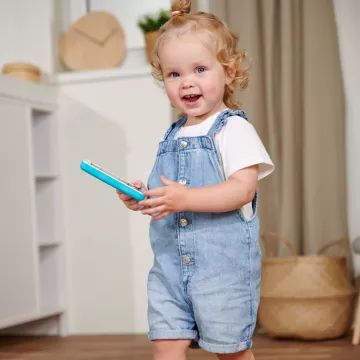 ABC: Smartphone met licht en geluid - .afbeelding