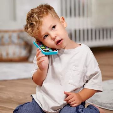 ABC: Smartphone met licht en geluid - .afbeelding
