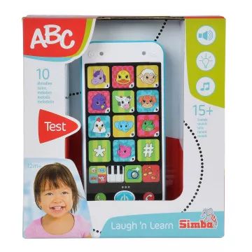 ABC: Smartphone mit Licht und Ton - . bild aus