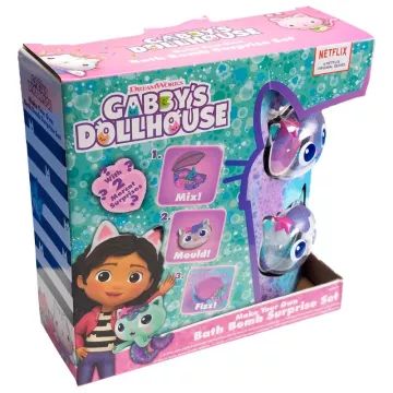 Gabby's Poppenhuis: Maak je eigen bruisballen set - .afbeelding