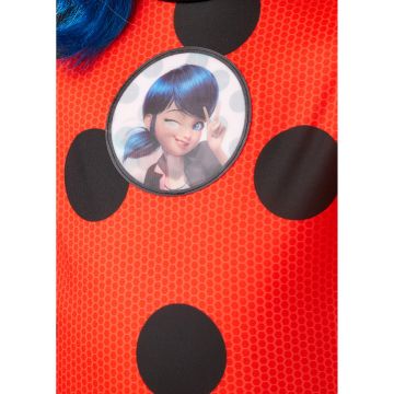 Rubies: Fantasia da Ladybug 7-8 anos - 117-128 cm - .Imagem