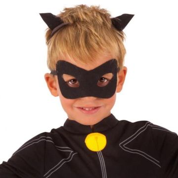 Rubies: Miraculous Fekete macska jelmez 7-8 éveseknek - 117-128 cm - . kép