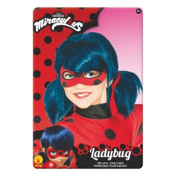 Rubies: Miraculous Ladybug pruik - .afbeelding