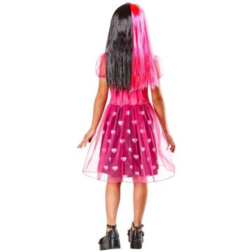 Rubies: Draculaura kostume til 9-10-årige - 129-140 cm - .billede