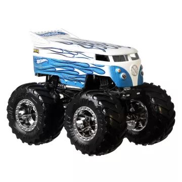 Hot Wheels: Monster Trucks Drag Bus kisautó - . kép
