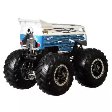 Hot Wheels: Monster Trucks Drag Bus kisautó - . kép