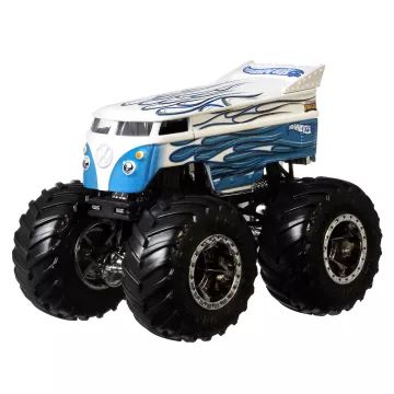 Hot Wheels: Monster Trucks Drag Bus kisautó - . kép