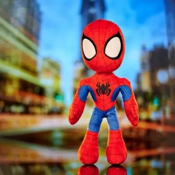 Póki ja imelised sõbrad: Spidey kaisunukk pimedas helendavate silmadega – 25 cm - .pilt