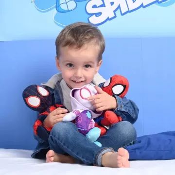 Póki ja imelised sõbrad: Spidey kaisunukk pimedas helendavate silmadega – 25 cm - .pilt