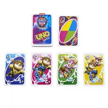 Patrulha Pata, o filme: Jogo de cartas UNO Júnior - .Imagem