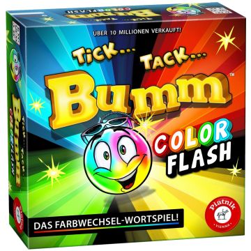 Tick Tack Book: Color Flash társasjáték