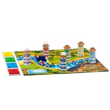 Lighthouse Run jeu de société en hongrois. - .image