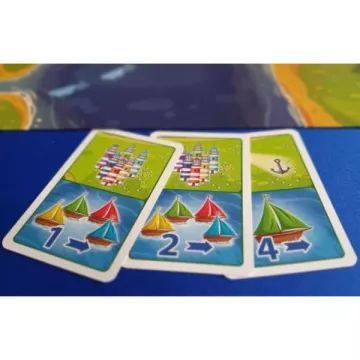 Lighthouse Run jeu de société en hongrois. - .image