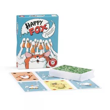 Happy Fox kártyajáték - . kép