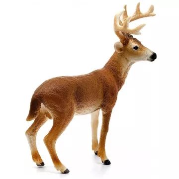 Schleich: Jelen bílý ocas 14818 - .obrázek