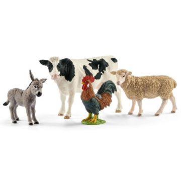 Schleich : Coffret de départ Animaux de la Ferme 42385 - .image