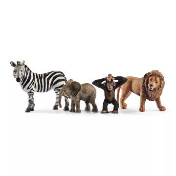 Schleich: Zestaw startowy dzikie zwierzęta 42387 - .zdjęcie 