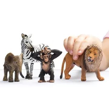Schleich: Zestaw startowy dzikie zwierzęta 42387 - .zdjęcie 