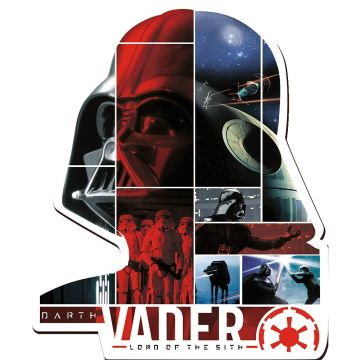 Trefl Puzzle Wood Craft: Star Wars, Darth Vader - 160 darabos puzzle fából - . kép