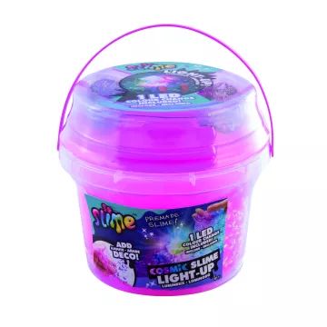 Canal Toys: So Slime LED-del világító kozmikus slime vödörben - többféle - . kép
