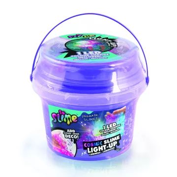 Canal Toys: So Slime LED-del világító kozmikus slime vödörben - többféle - . kép