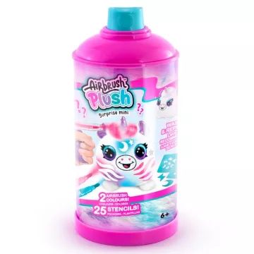 Airbrush Plush : figurine en peluche Style 4 Ever à colorier