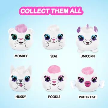 Airbrush Plush : figurine en peluche Style 4 Ever à colorier - .image