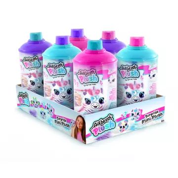 Airbrush Plush: Plyšová figurka Style 4 Ever, kterou lze vybarvit. - .obrázek
