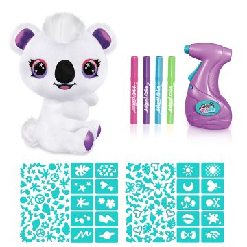 Airbrush Plush: Style 4 Ever koala care se poate colora - .foto