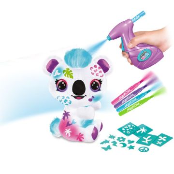 Airbrush Plush: Style 4 Ever koala care se poate colora - .foto